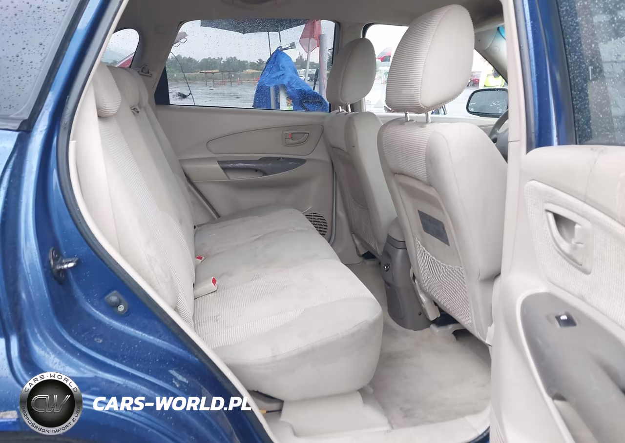 2007 Hyundai Tucson Gls VIN:KM8JM12B27U556824 - 8