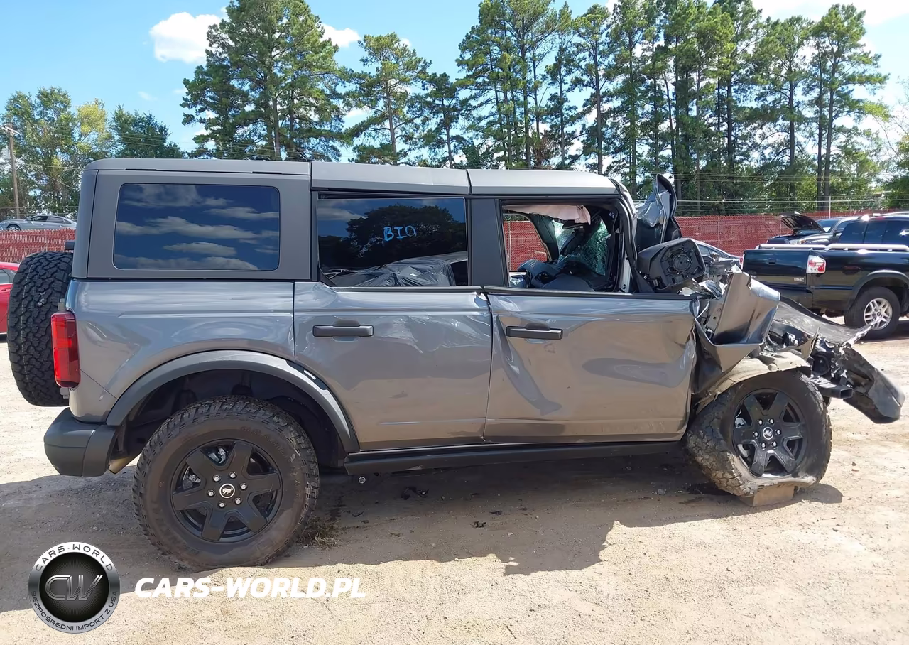 2023 Ford Bronco Black Diamond VIN:1FMEE5BP9PLC16643 - 17