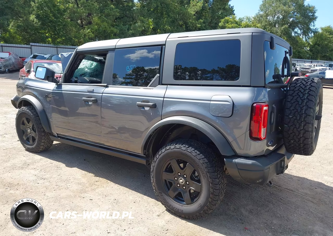 2023 Ford Bronco Black Diamond VIN:1FMEE5BP9PLC16643 - 3