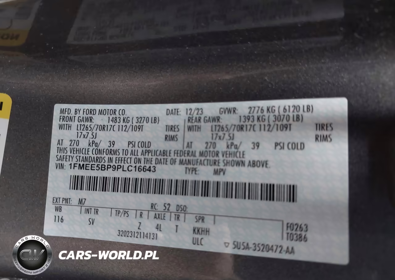 2023 Ford Bronco Black Diamond VIN:1FMEE5BP9PLC16643 - 9