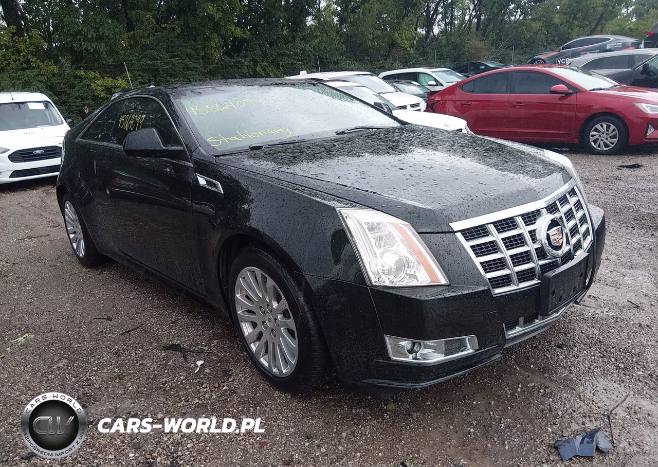 2014 Cadillac Cts Premium – zdjęcie 1 z 11