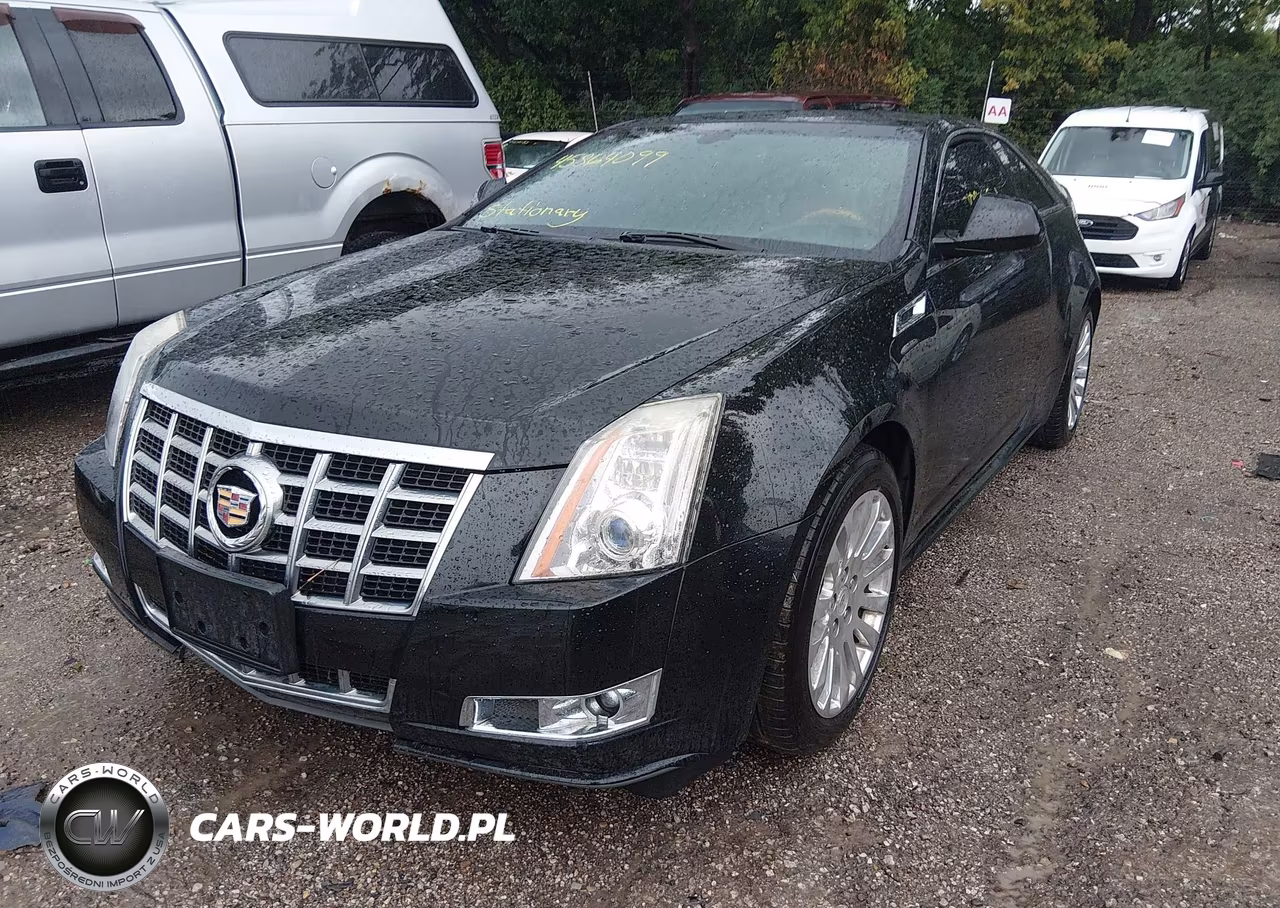 2014 Cadillac Cts Premium VIN:1G6DH1E39E0190331 - 2
