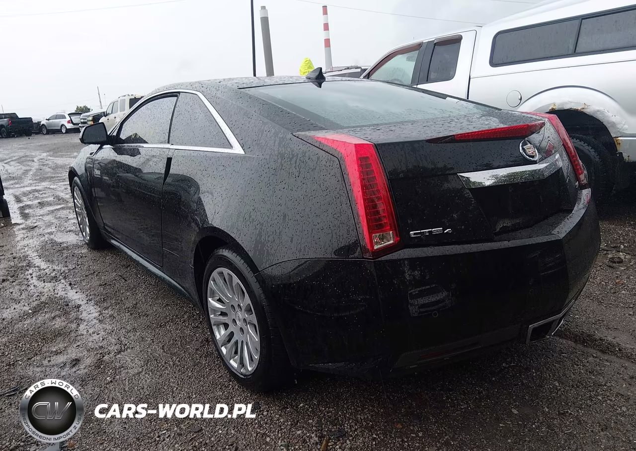 2014 Cadillac Cts Premium VIN:1G6DH1E39E0190331 - 3