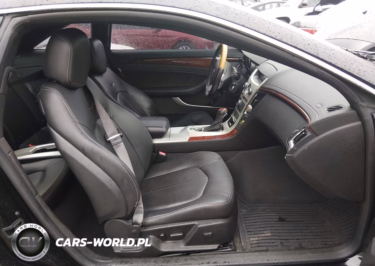 2014 Cadillac Cts Premium VIN:1G6DH1E39E0190331 - 5