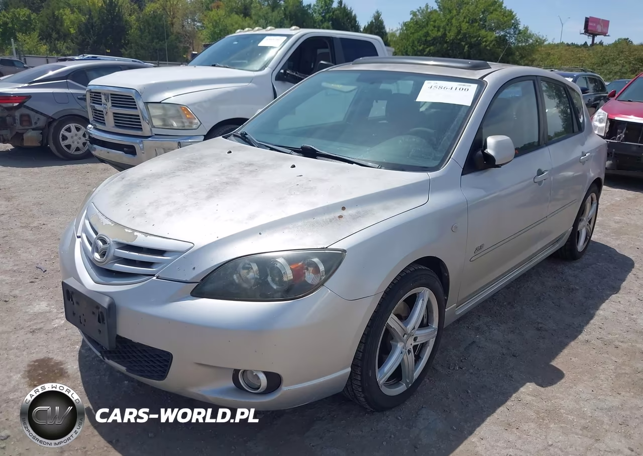 2005 Mazda Mazda3 VIN:JM1BK143551319621 - 2