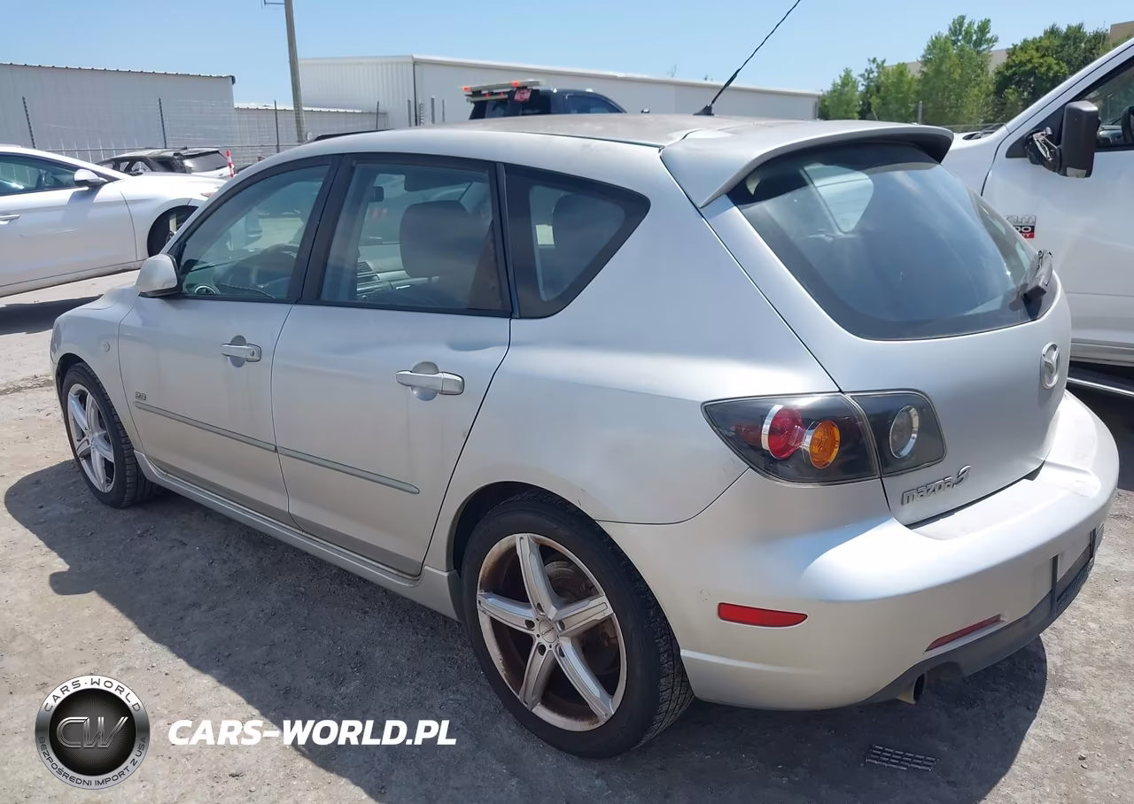 2005 Mazda Mazda3 VIN:JM1BK143551319621 - 3