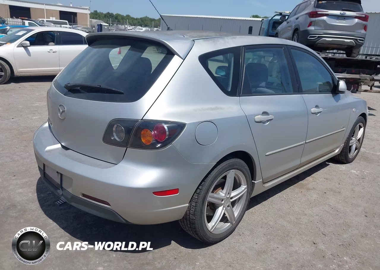 2005 Mazda Mazda3 VIN:JM1BK143551319621 - 4