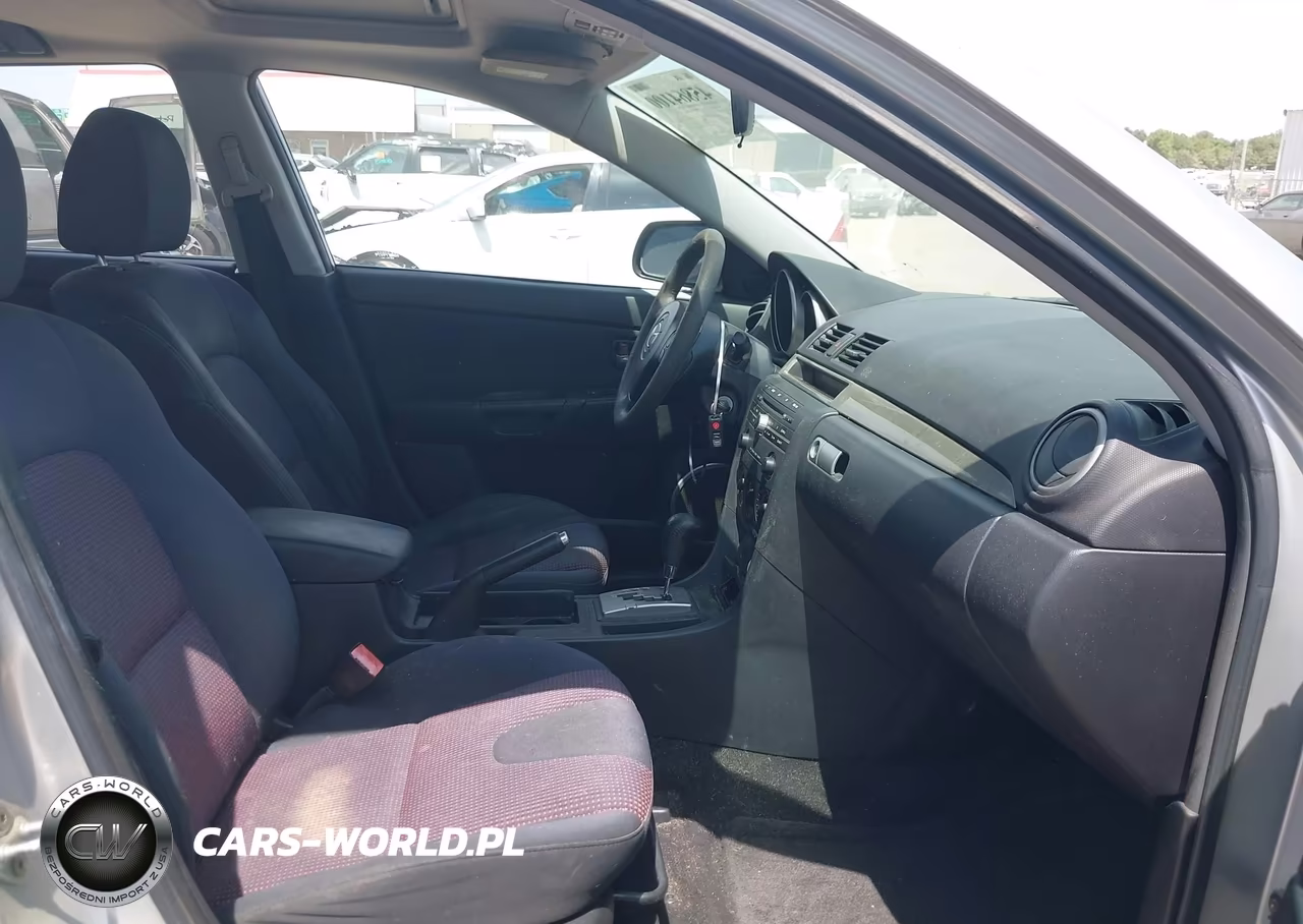 2005 Mazda Mazda3 VIN:JM1BK143551319621 - 5