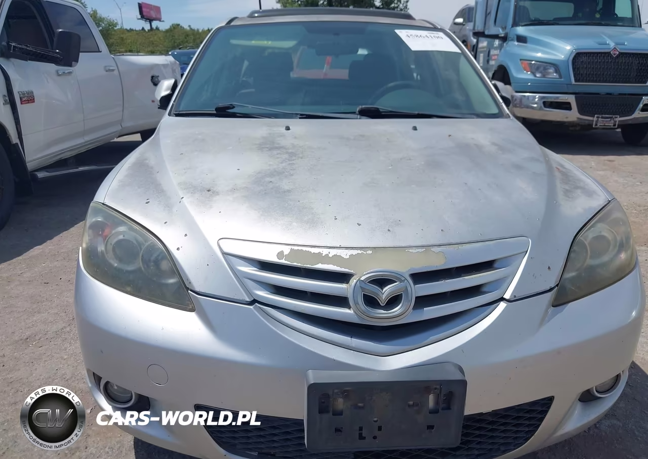 2005 Mazda Mazda3 VIN:JM1BK143551319621 - 6