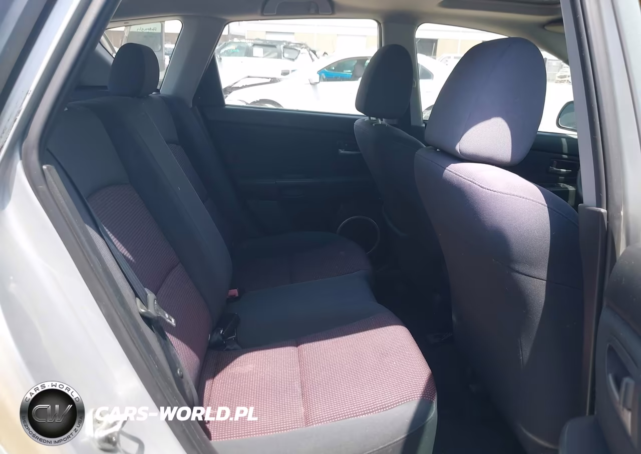 2005 Mazda Mazda3 VIN:JM1BK143551319621 - 8