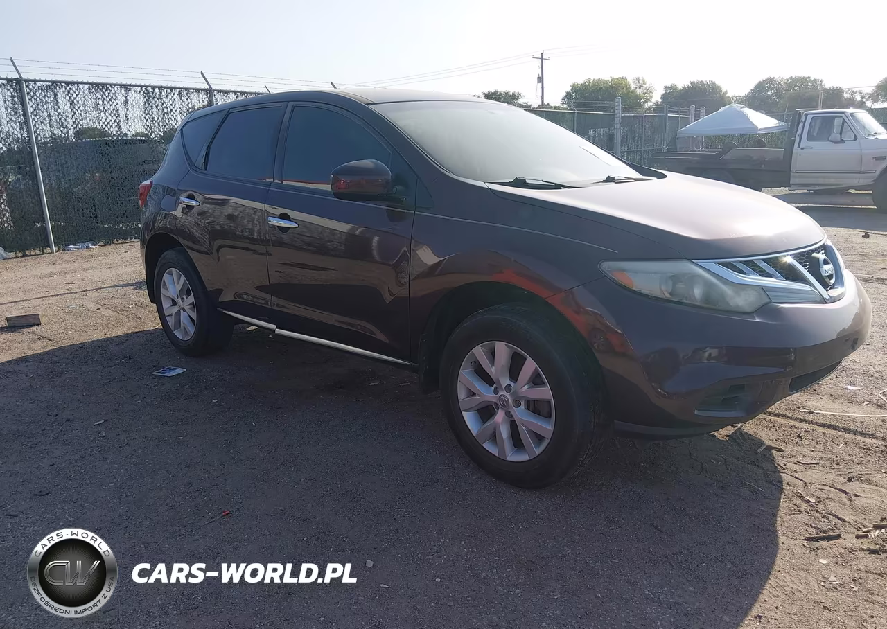 2013 Nissan Murano S