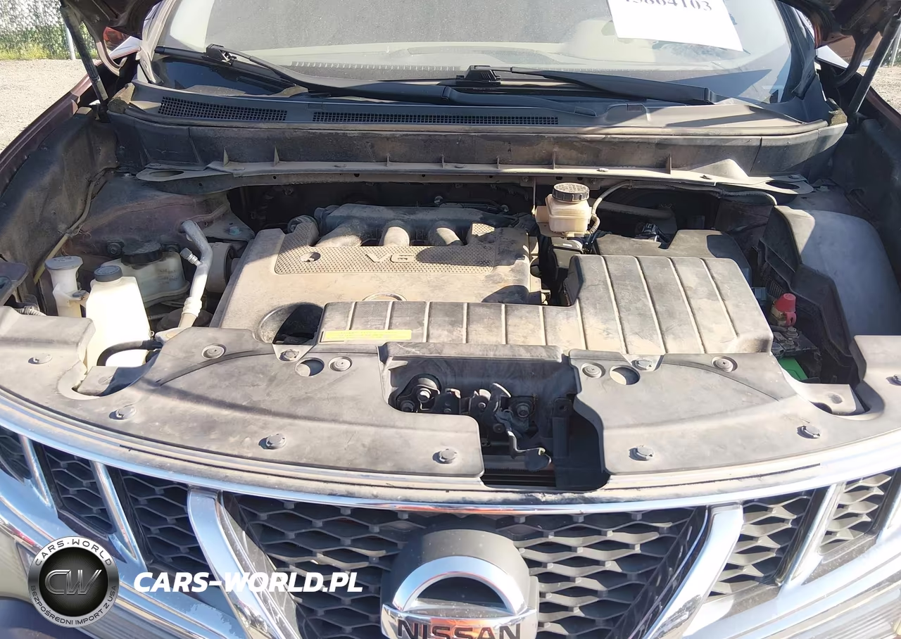 2013 Nissan Murano S VIN:JN8AZ1MU5DW202322 - 10