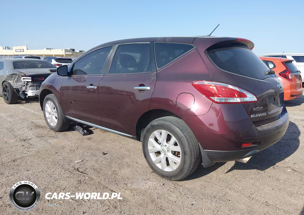 2013 Nissan Murano S VIN:JN8AZ1MU5DW202322 - 3