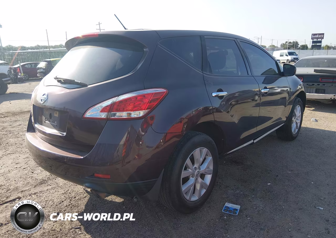 2013 Nissan Murano S VIN:JN8AZ1MU5DW202322 - 4