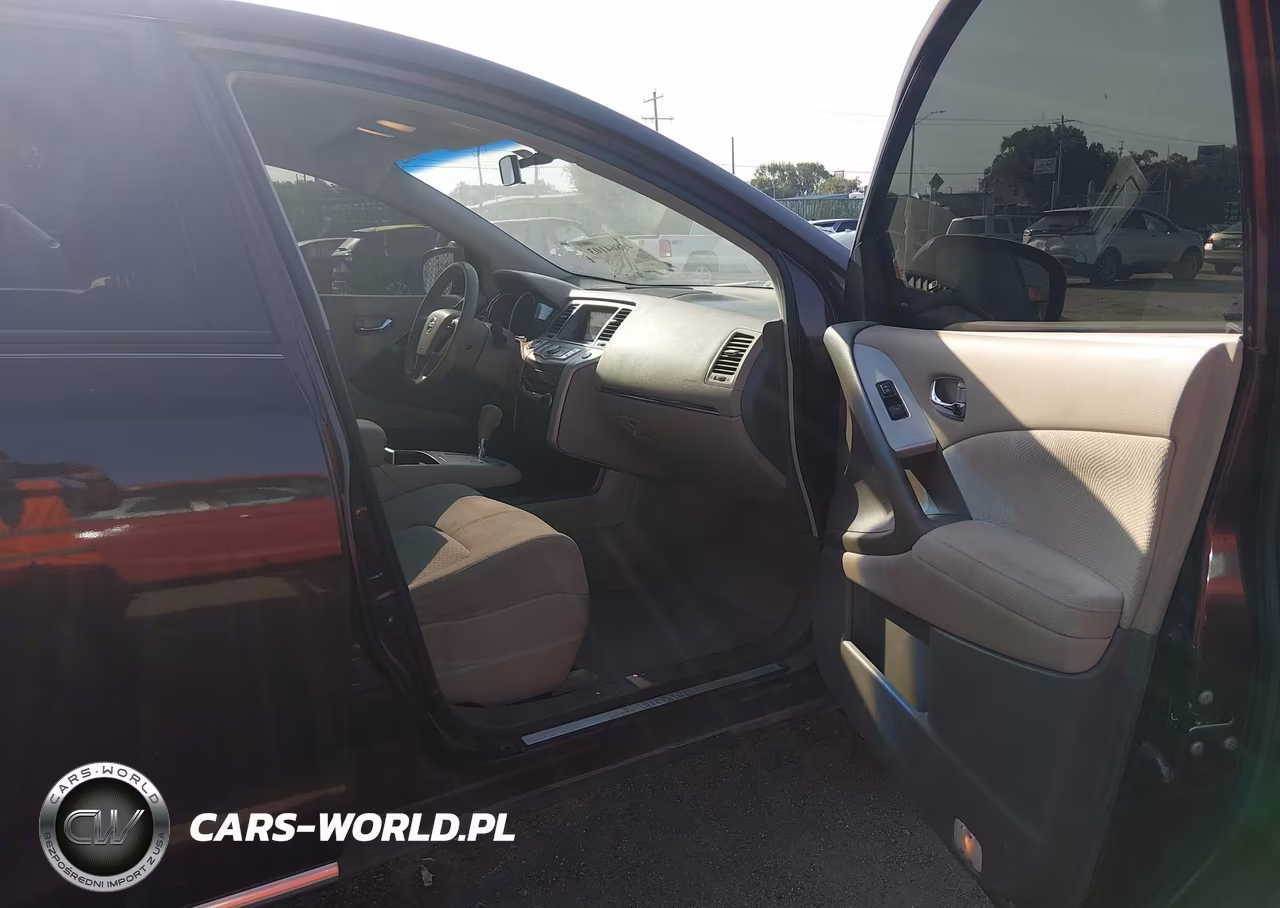 2013 Nissan Murano S VIN:JN8AZ1MU5DW202322 - 5