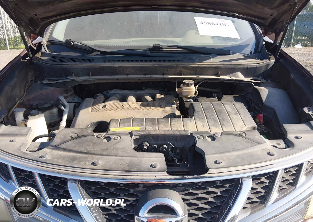 2013 Nissan Murano S VIN:JN8AZ1MU5DW202322 - 6