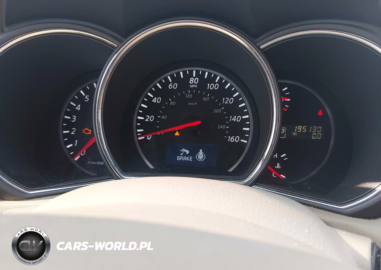 2013 Nissan Murano S VIN:JN8AZ1MU5DW202322 - 7