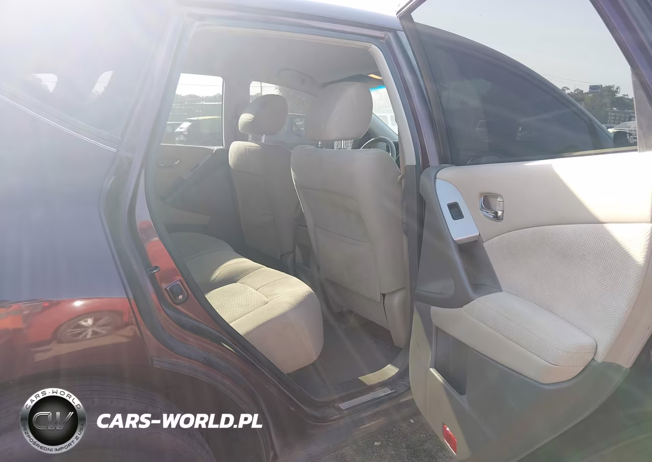 2013 Nissan Murano S VIN:JN8AZ1MU5DW202322 - 8