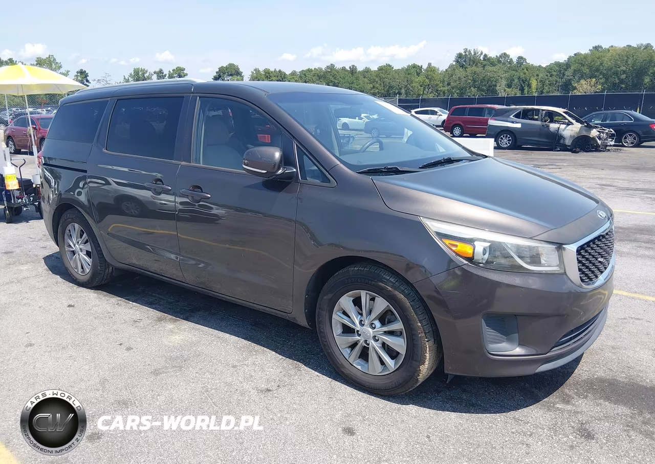 2016 Kia Sedona Lx – zdjęcie 1 z 11