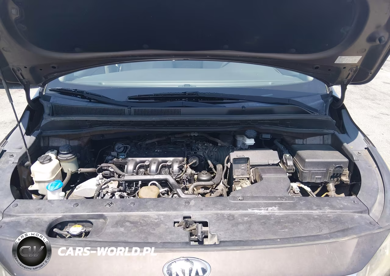 2016 Kia Sedona Lx VIN:KNDMB5C12G6151460 - 10