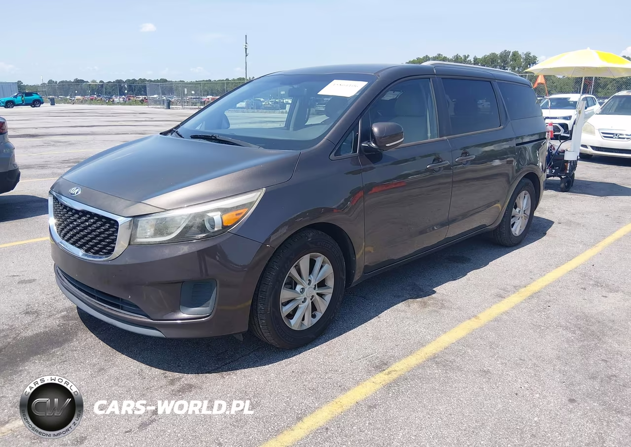 2016 Kia Sedona Lx VIN:KNDMB5C12G6151460 - 2