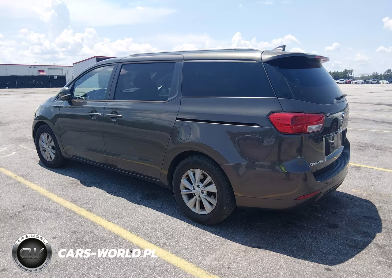 2016 Kia Sedona Lx VIN:KNDMB5C12G6151460 - 3