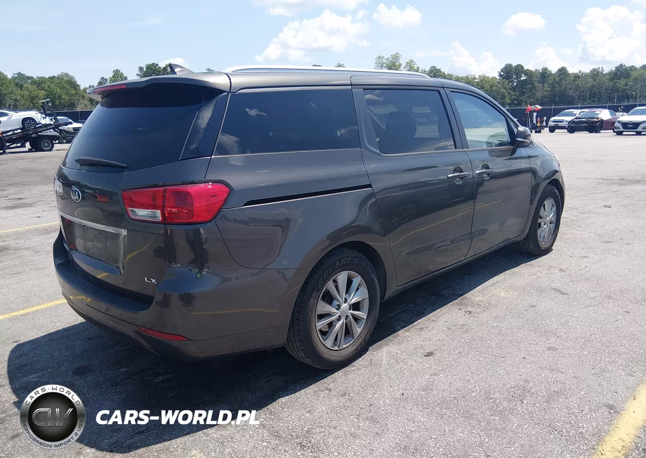 2016 Kia Sedona Lx VIN:KNDMB5C12G6151460 - 4