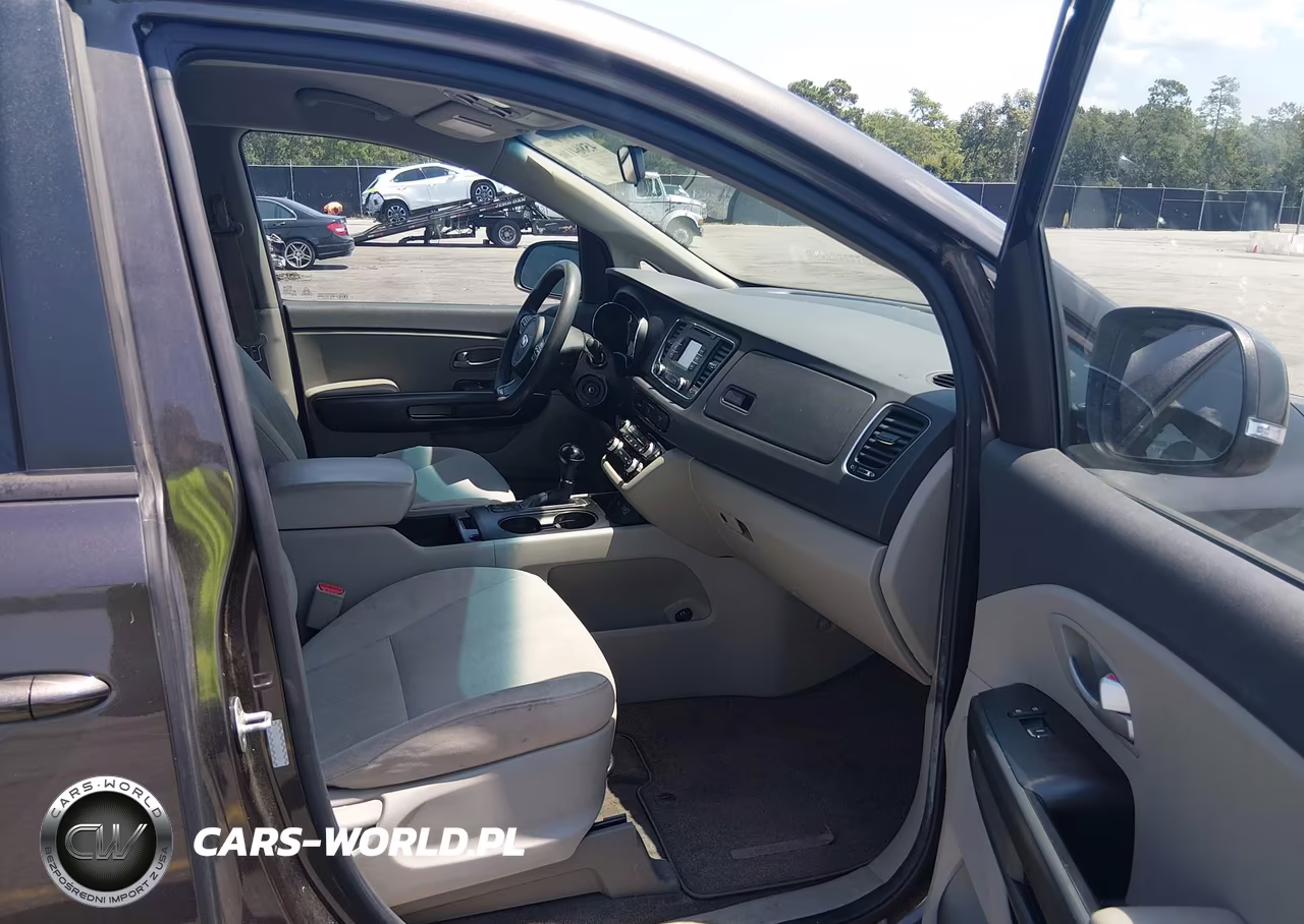 2016 Kia Sedona Lx VIN:KNDMB5C12G6151460 - 5