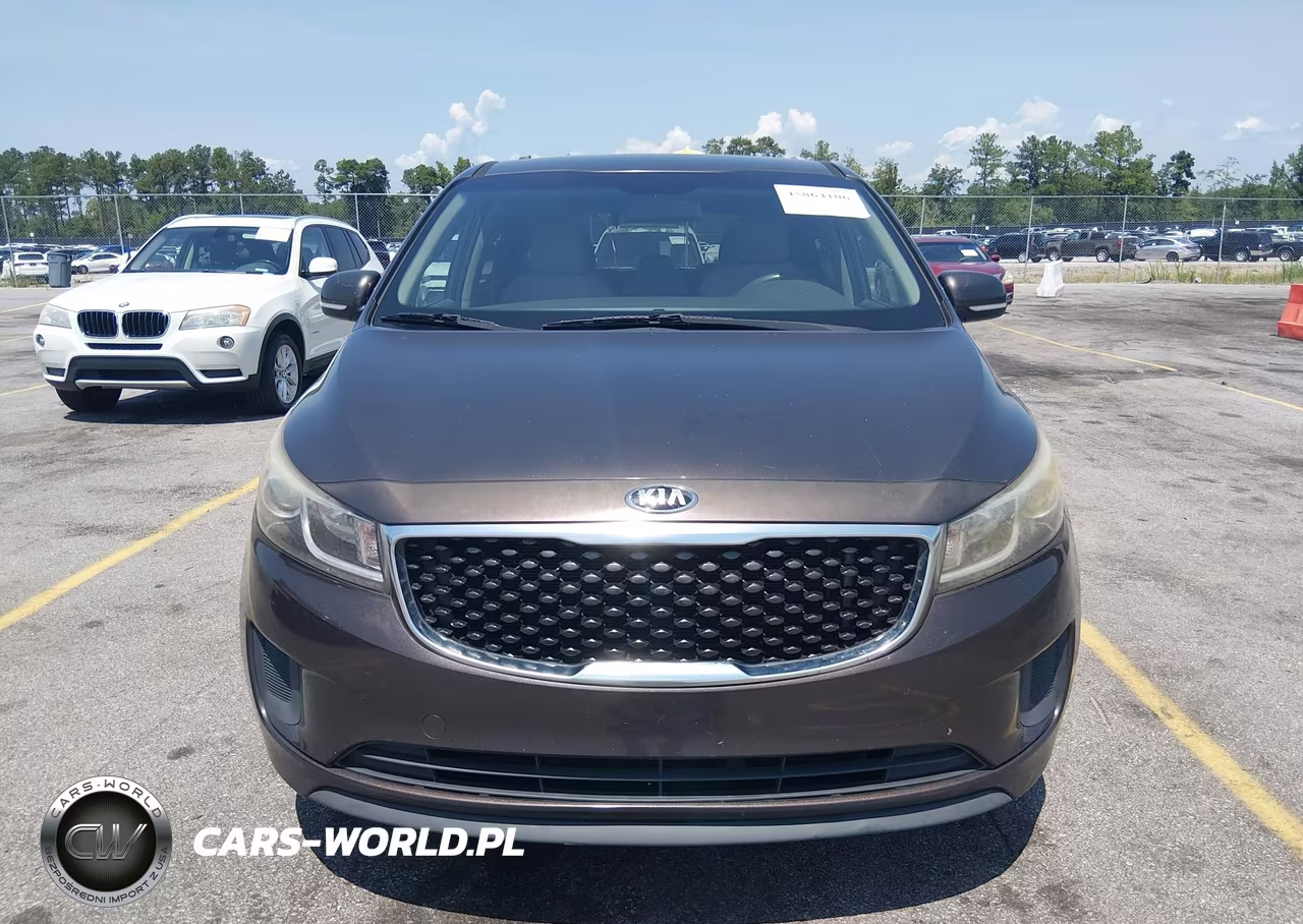 2016 Kia Sedona Lx VIN:KNDMB5C12G6151460 - 6