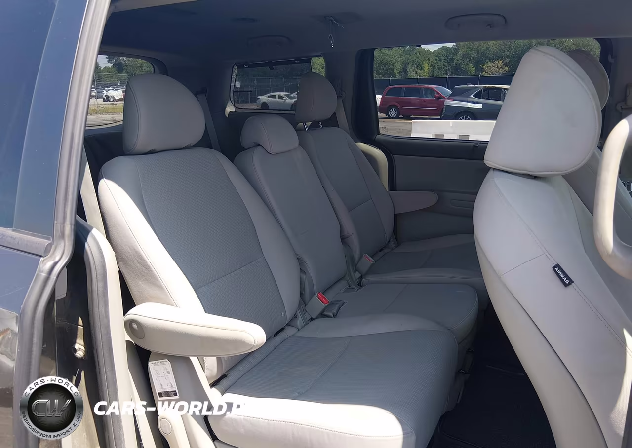 2016 Kia Sedona Lx VIN:KNDMB5C12G6151460 - 8