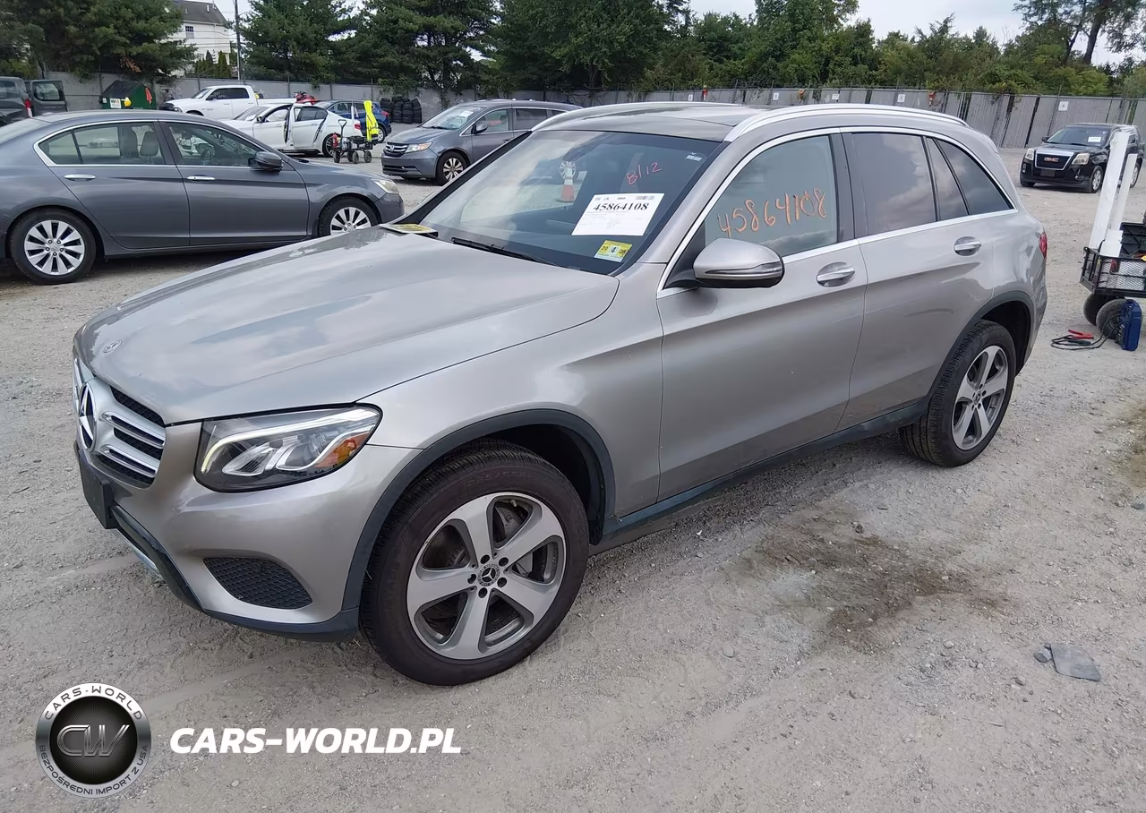 2019 Mercedes-Benz Glc 300 4Matic VIN:WDC0G4KB5KV162899 - 2
