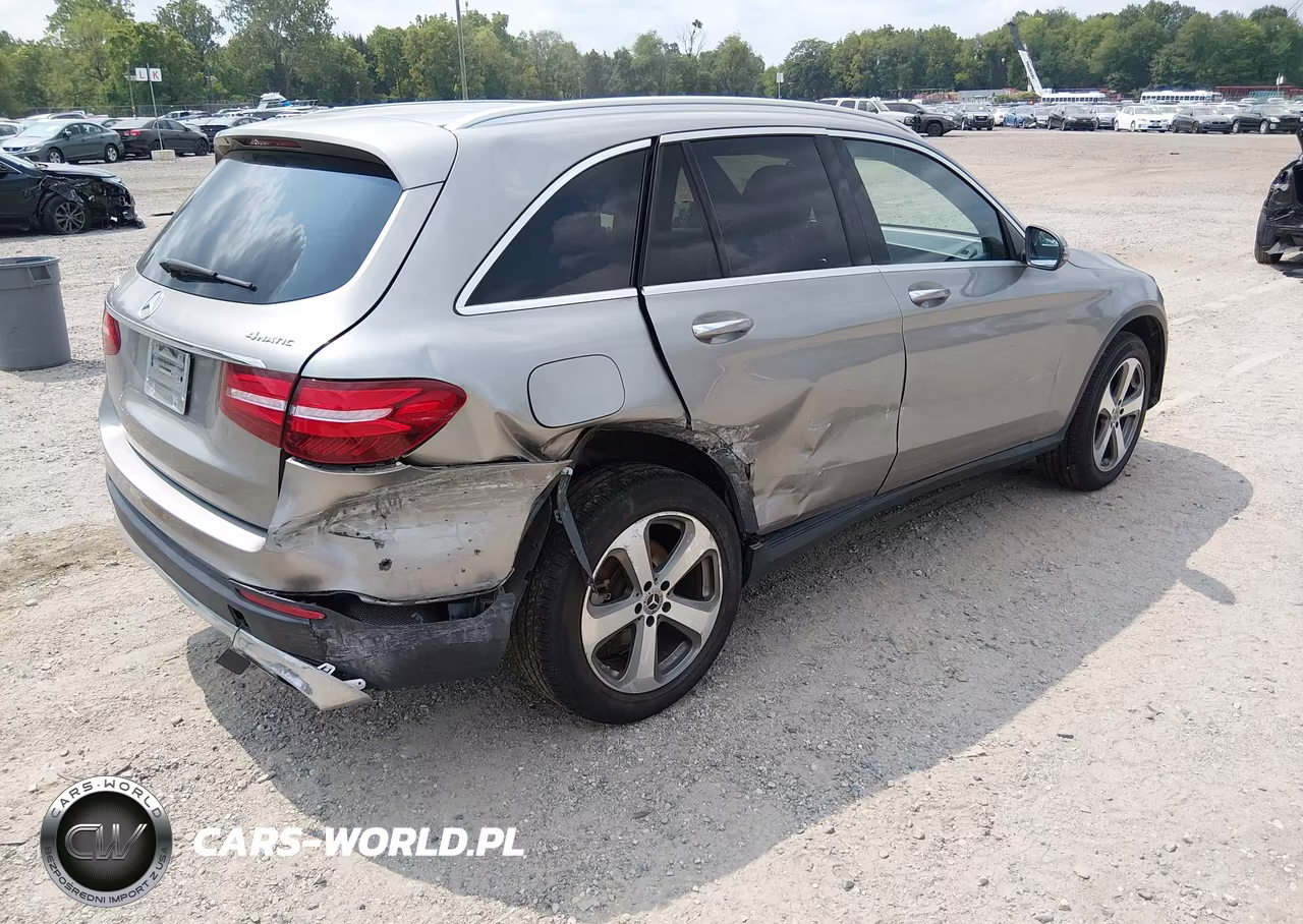 2019 Mercedes-Benz Glc 300 4Matic VIN:WDC0G4KB5KV162899 - 4