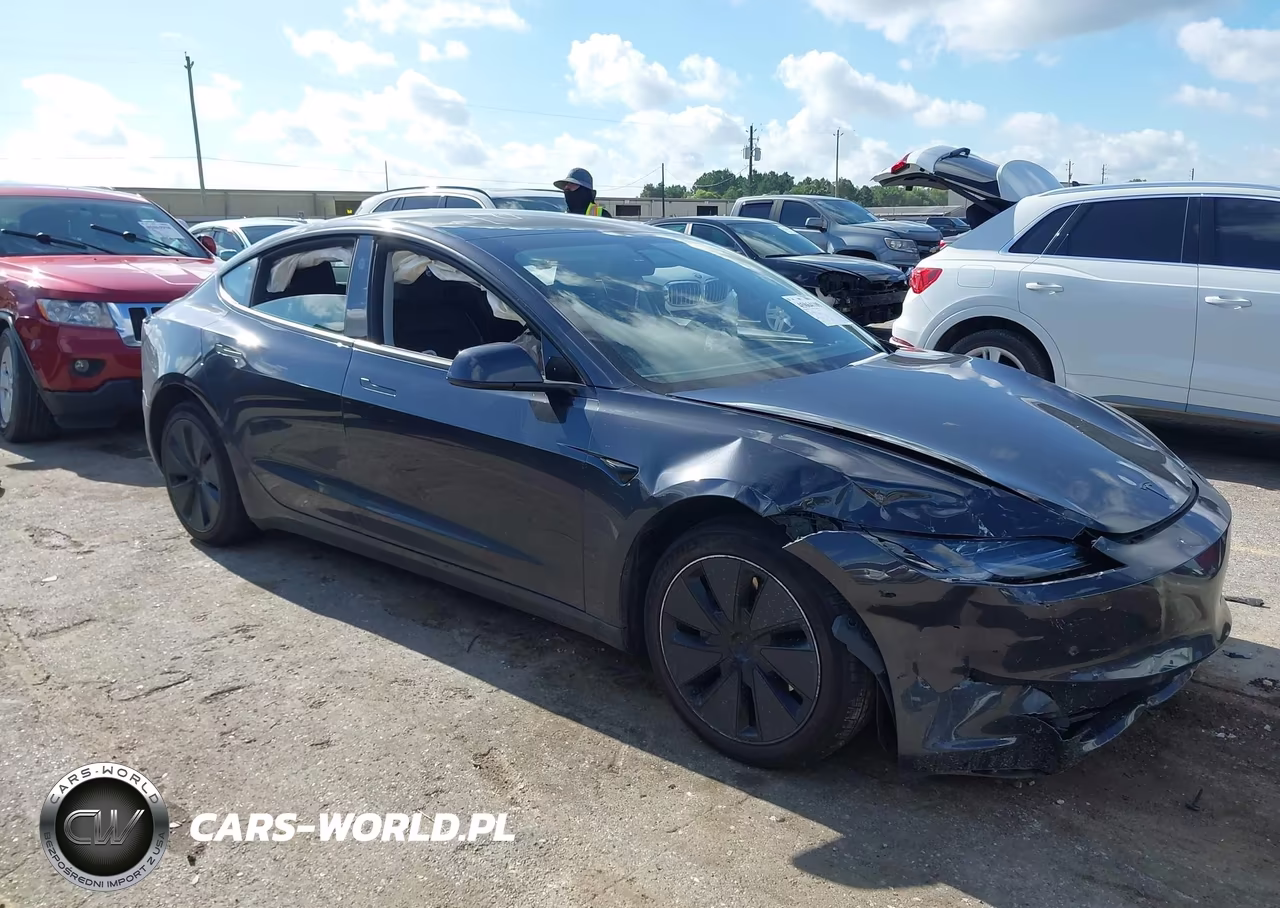 2026 Tesla Model 3 Premium Rear-Wheel Drive-Rear-Wheel Drive VIN:5YJ3E1EA0TF116066 - 1
