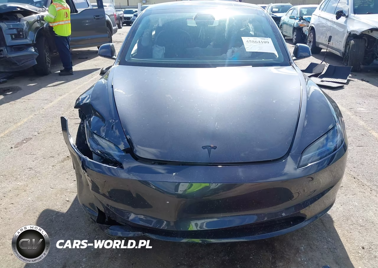 2026 Tesla Model 3 Premium Rear-Wheel Drive-Rear-Wheel Drive VIN:5YJ3E1EA0TF116066 - 10