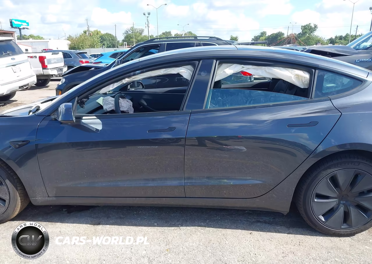 2026 Tesla Model 3 Premium Rear-Wheel Drive-Rear-Wheel Drive VIN:5YJ3E1EA0TF116066 - 12