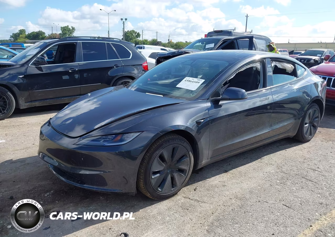 2026 Tesla Model 3 Premium Rear-Wheel Drive-Rear-Wheel Drive VIN:5YJ3E1EA0TF116066 - 2