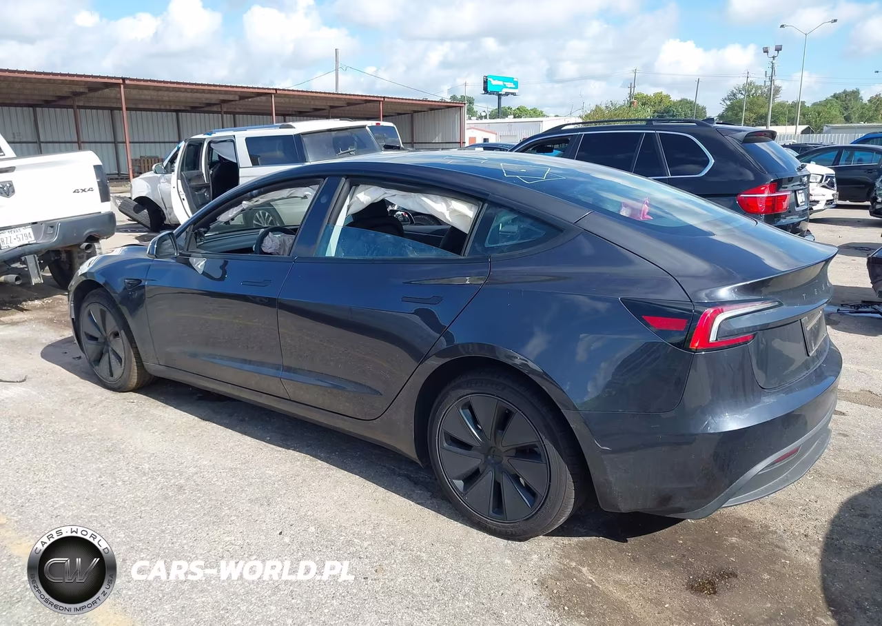 2026 Tesla Model 3 Premium Rear-Wheel Drive-Rear-Wheel Drive VIN:5YJ3E1EA0TF116066 - 3