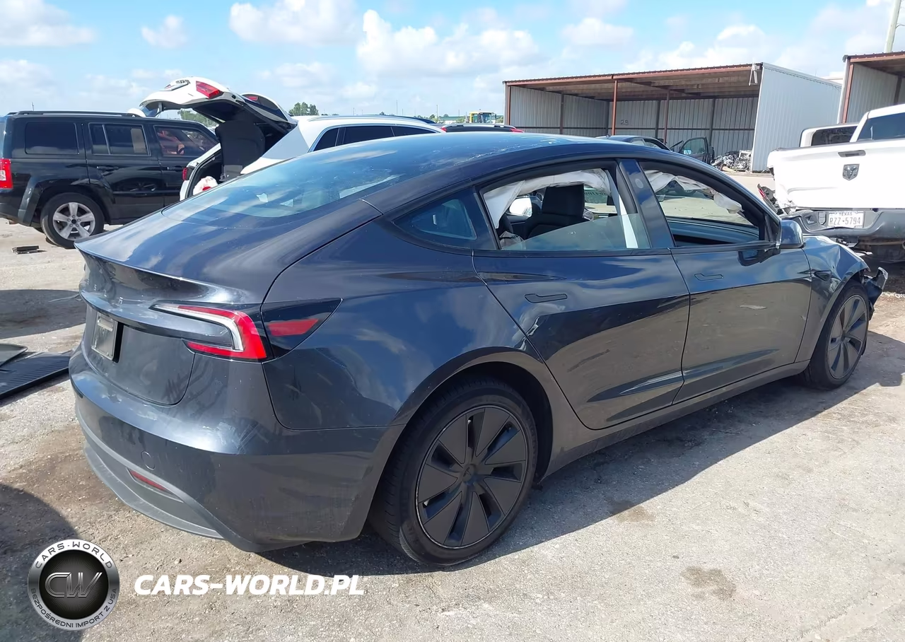2026 Tesla Model 3 Premium Rear-Wheel Drive-Rear-Wheel Drive VIN:5YJ3E1EA0TF116066 - 4