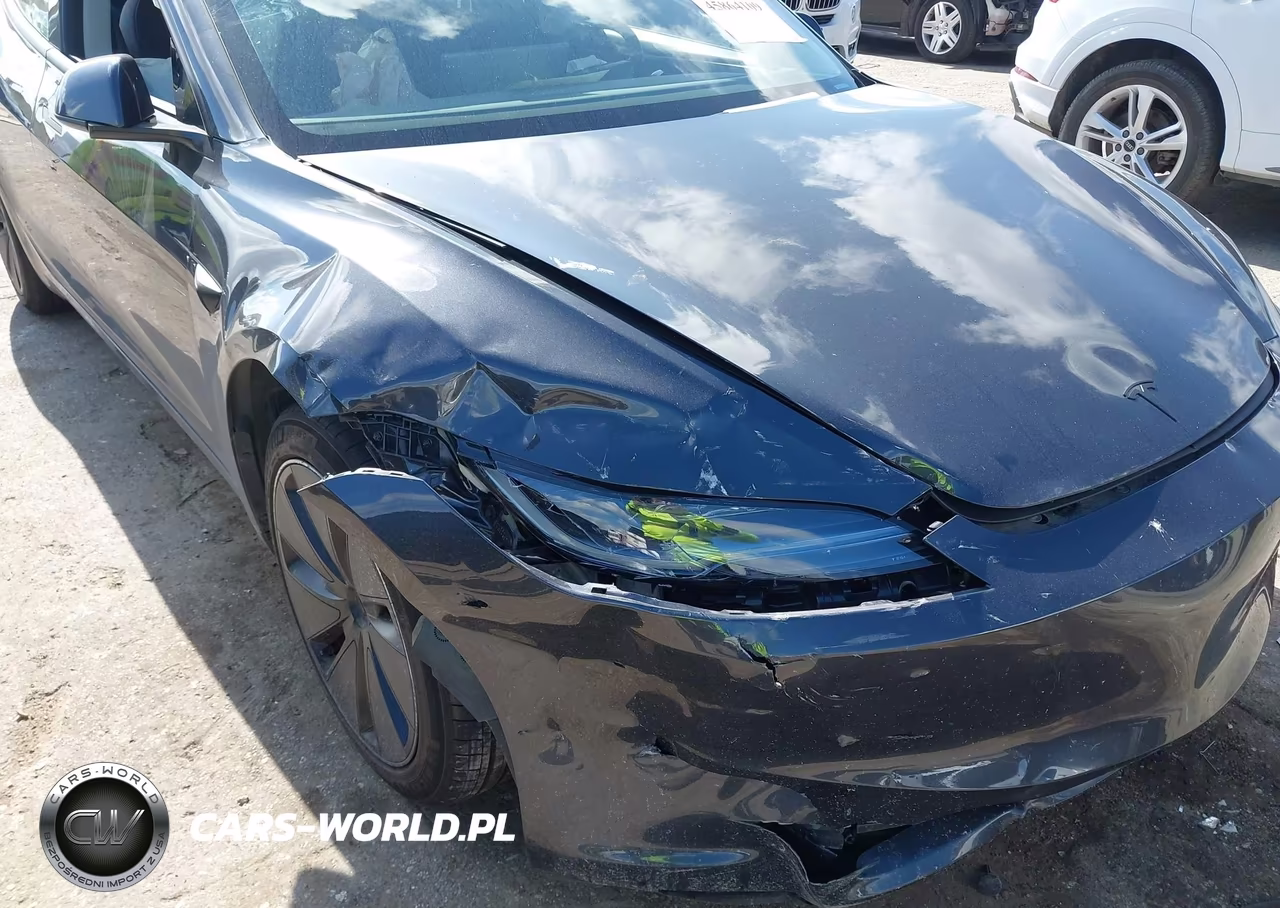 2026 Tesla Model 3 Premium Rear-Wheel Drive-Rear-Wheel Drive VIN:5YJ3E1EA0TF116066 - 6