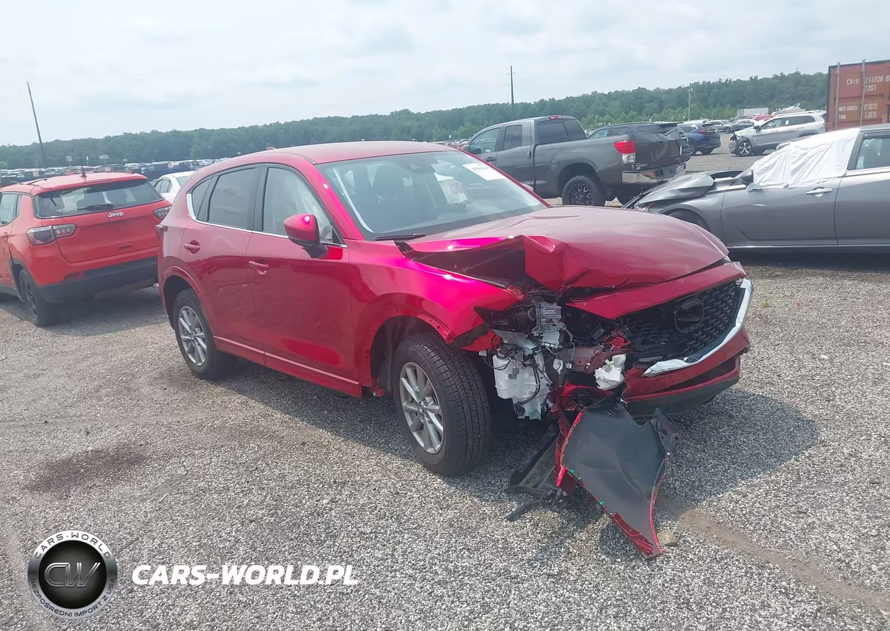 2025 Mazda Cx-5 2.5 S Select – zdjęcie 1 z 16