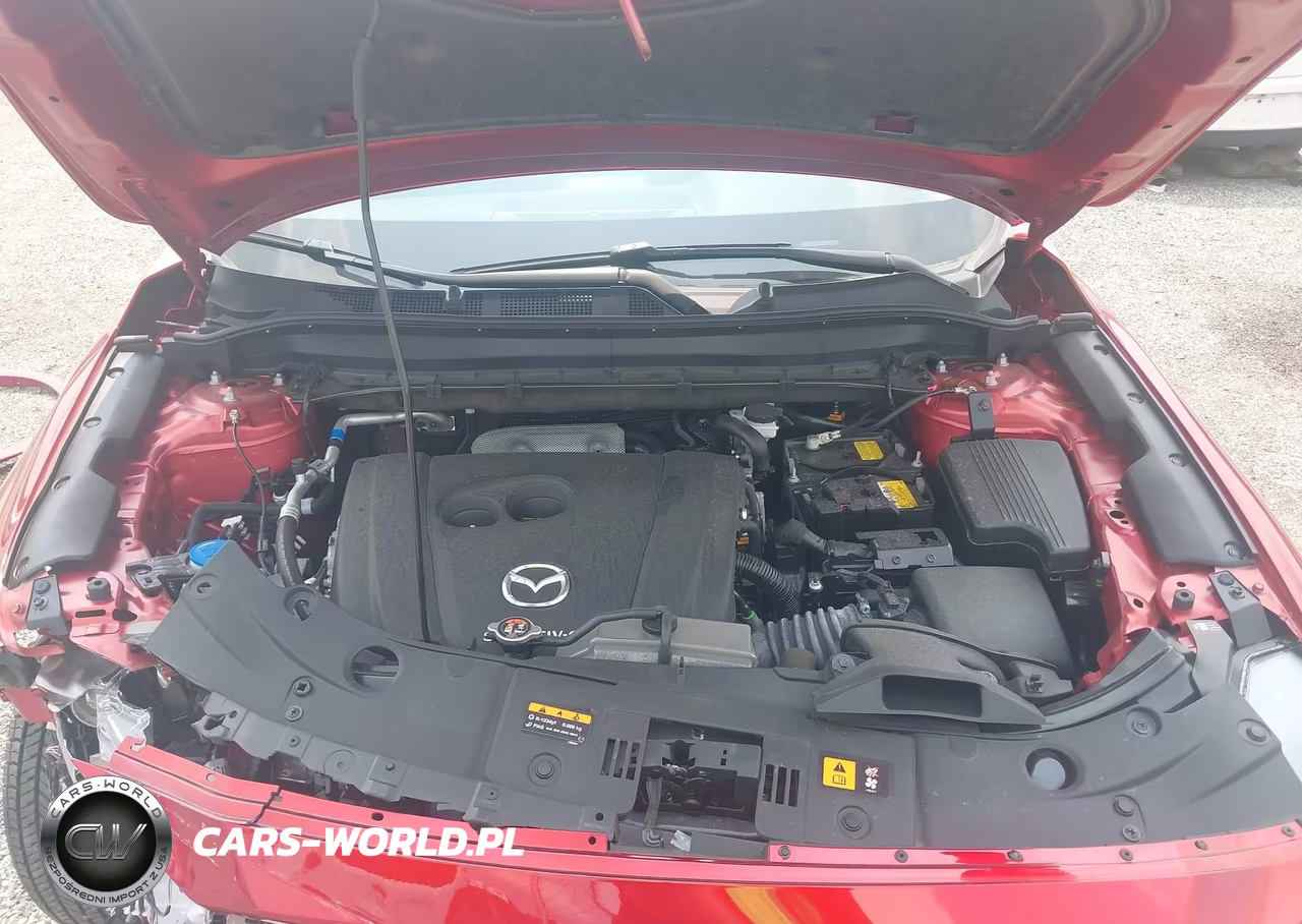 2025 Mazda Cx-5 2.5 S Select VIN:JM3KFBBL8S0670397 - 10