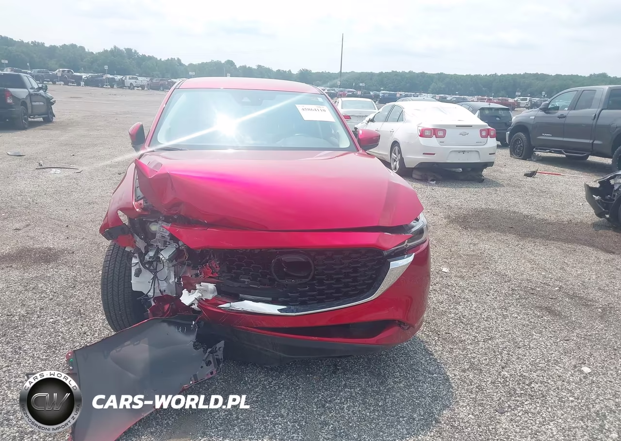 2025 Mazda Cx-5 2.5 S Select VIN:JM3KFBBL8S0670397 - 12