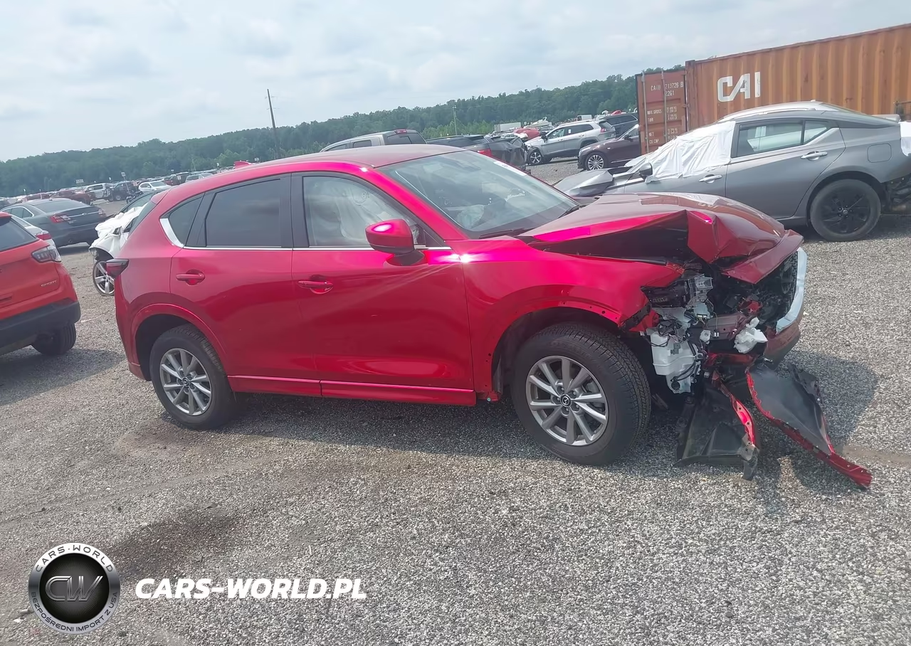 2025 Mazda Cx-5 2.5 S Select VIN:JM3KFBBL8S0670397 - 13