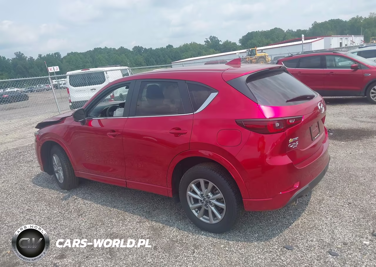 2025 Mazda Cx-5 2.5 S Select VIN:JM3KFBBL8S0670397 - 14