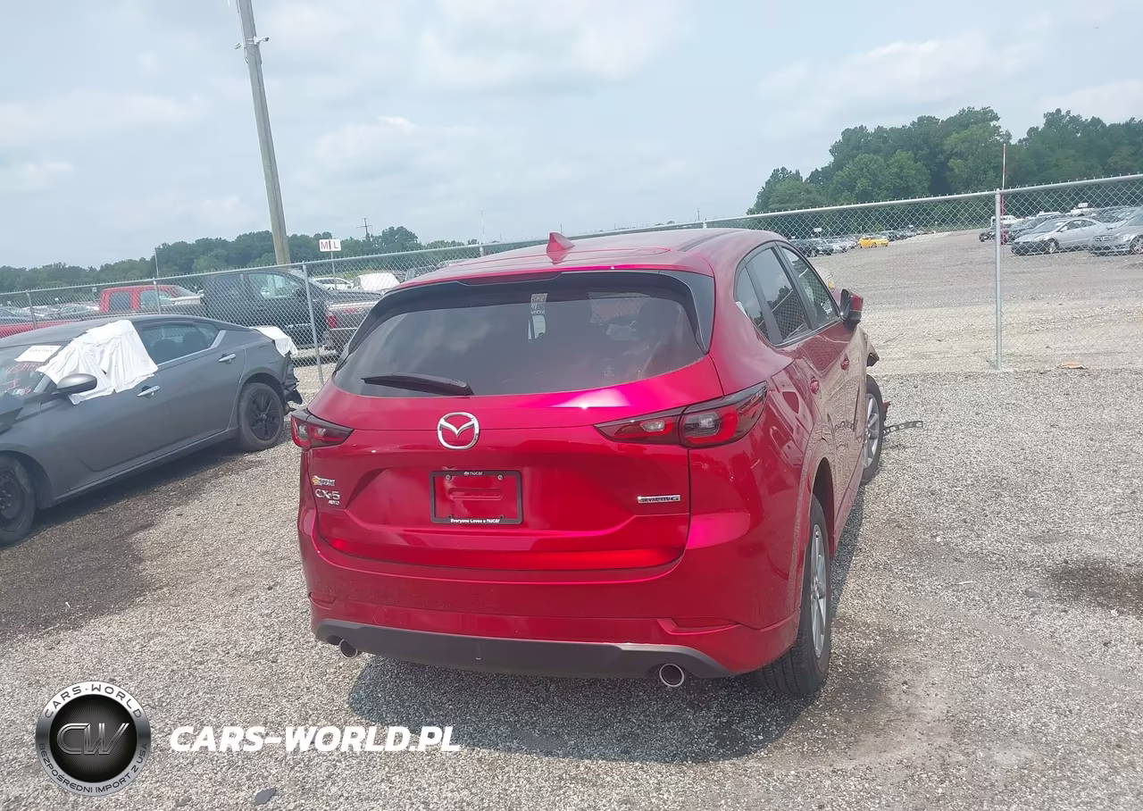 2025 Mazda Cx-5 2.5 S Select VIN:JM3KFBBL8S0670397 - 16