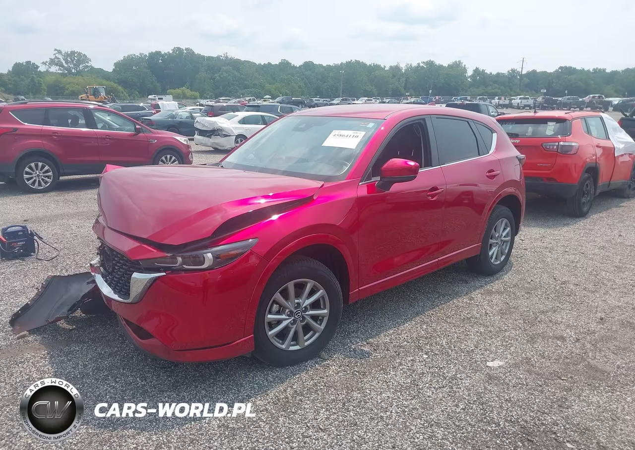 2025 Mazda Cx-5 2.5 S Select VIN:JM3KFBBL8S0670397 - 2