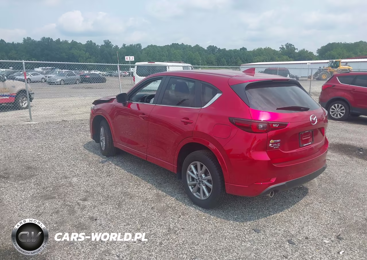 2025 Mazda Cx-5 2.5 S Select VIN:JM3KFBBL8S0670397 - 3