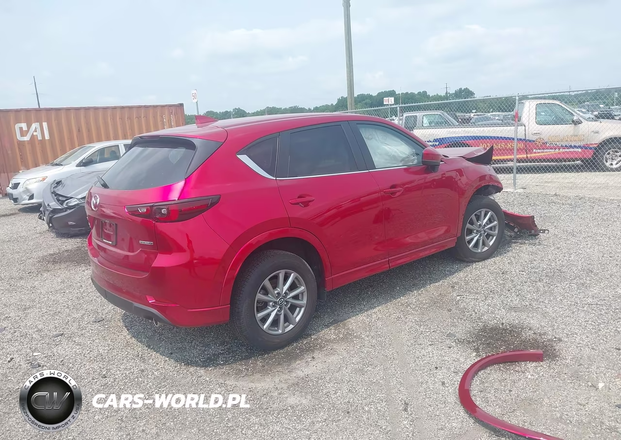 2025 Mazda Cx-5 2.5 S Select VIN:JM3KFBBL8S0670397 - 4