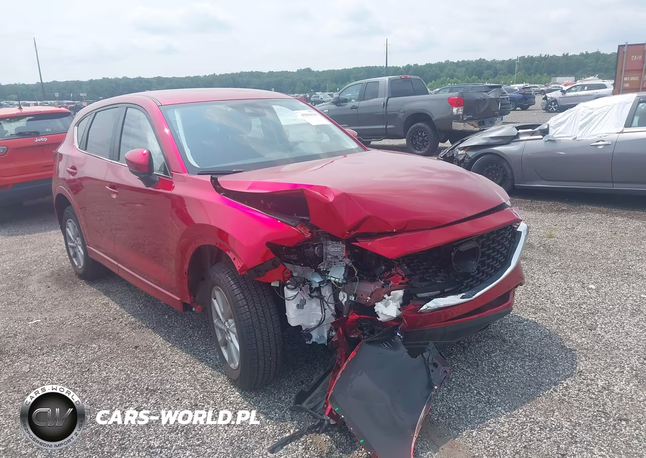 2025 Mazda Cx-5 2.5 S Select VIN:JM3KFBBL8S0670397 - 6