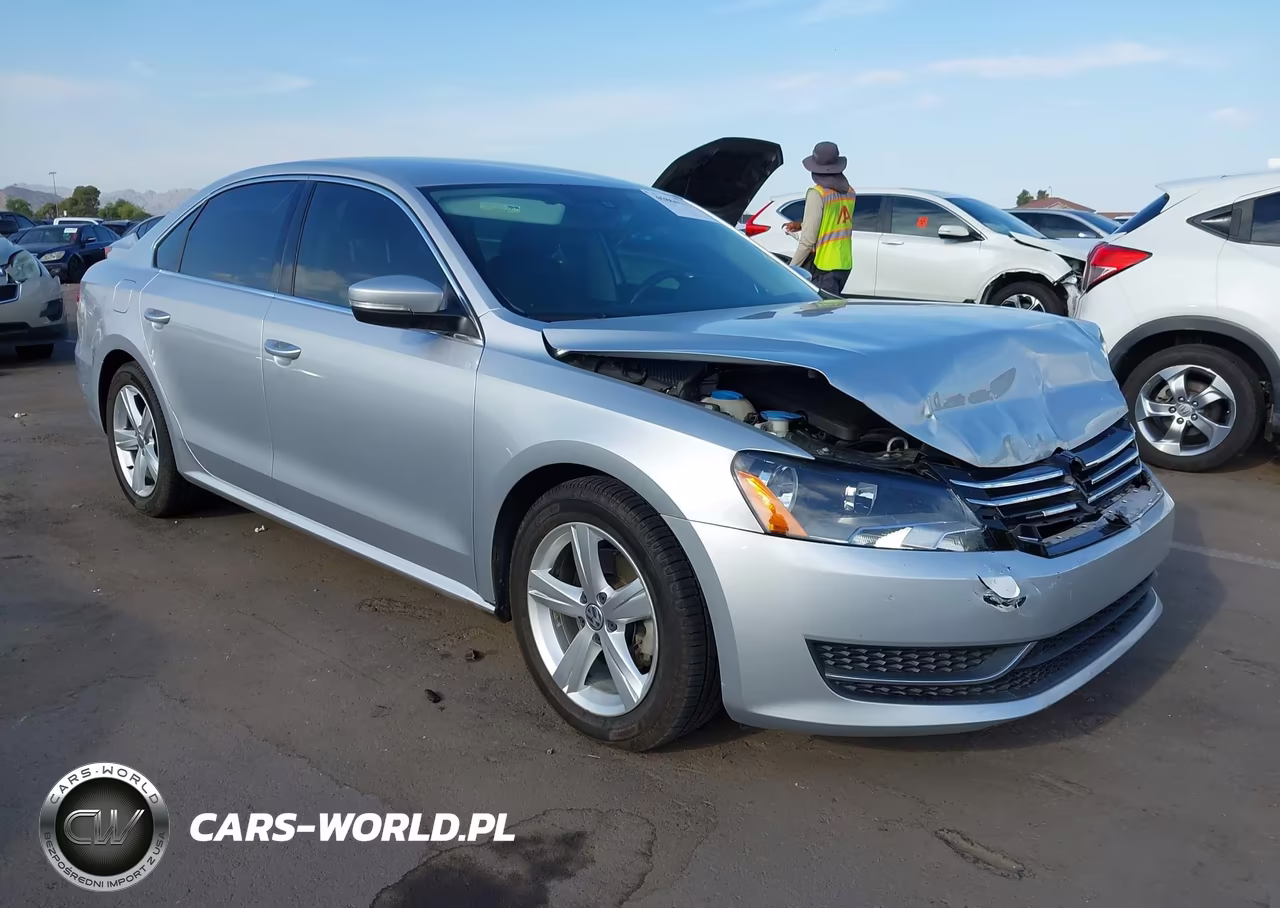 2014 Volkswagen Passat 2.5L Se – zdjęcie 1 z 16